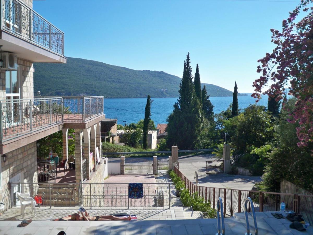 Vila Corovic Kumbor Exterior photo