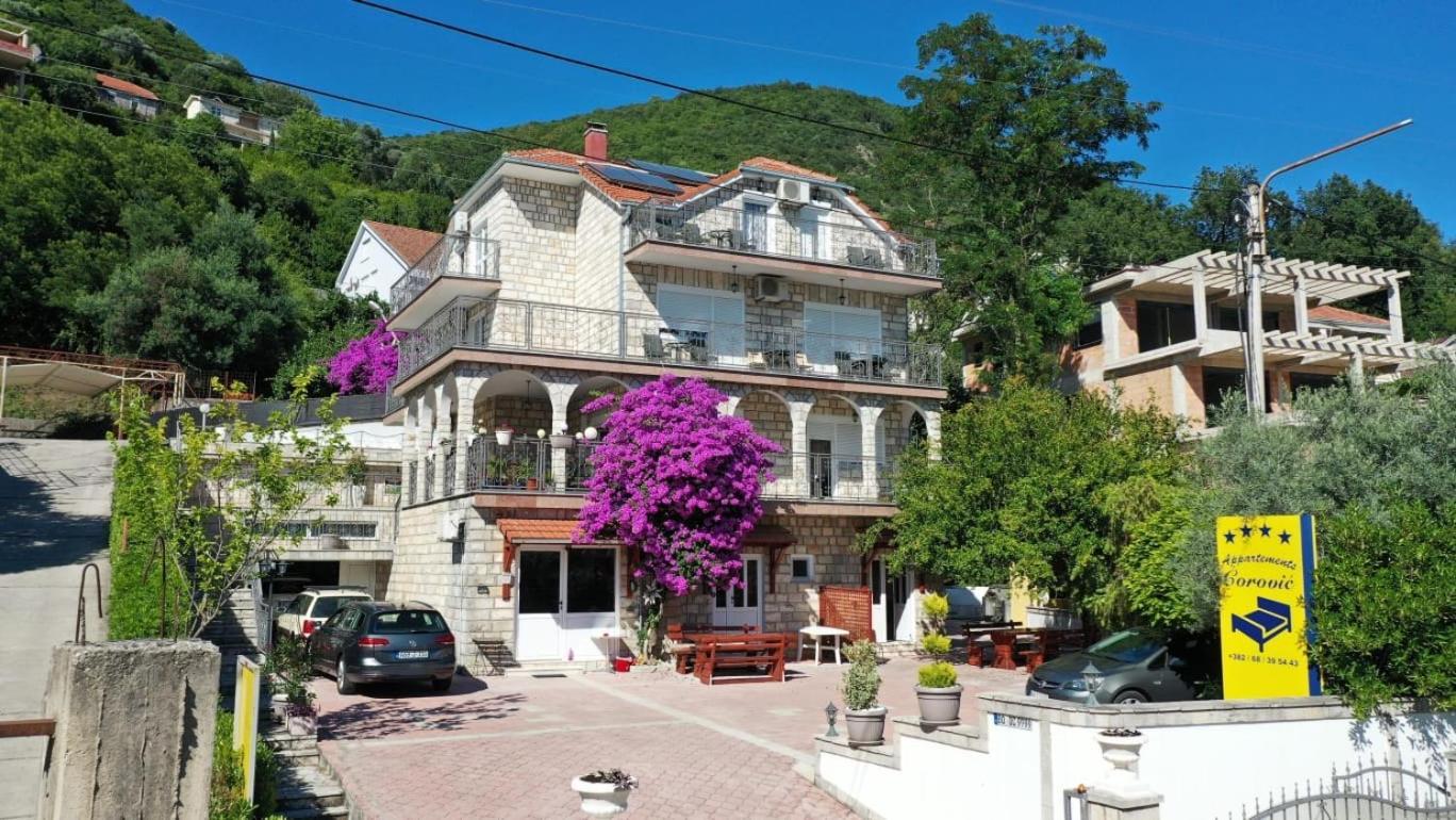 Vila Corovic Kumbor Exterior photo