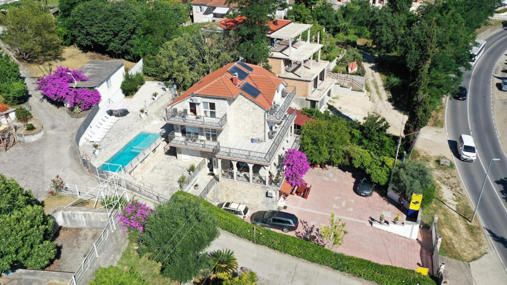 Vila Corovic Kumbor Exterior photo