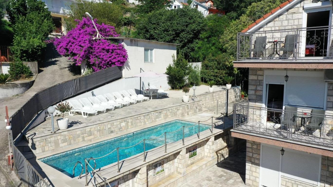 Vila Corovic Kumbor Exterior photo